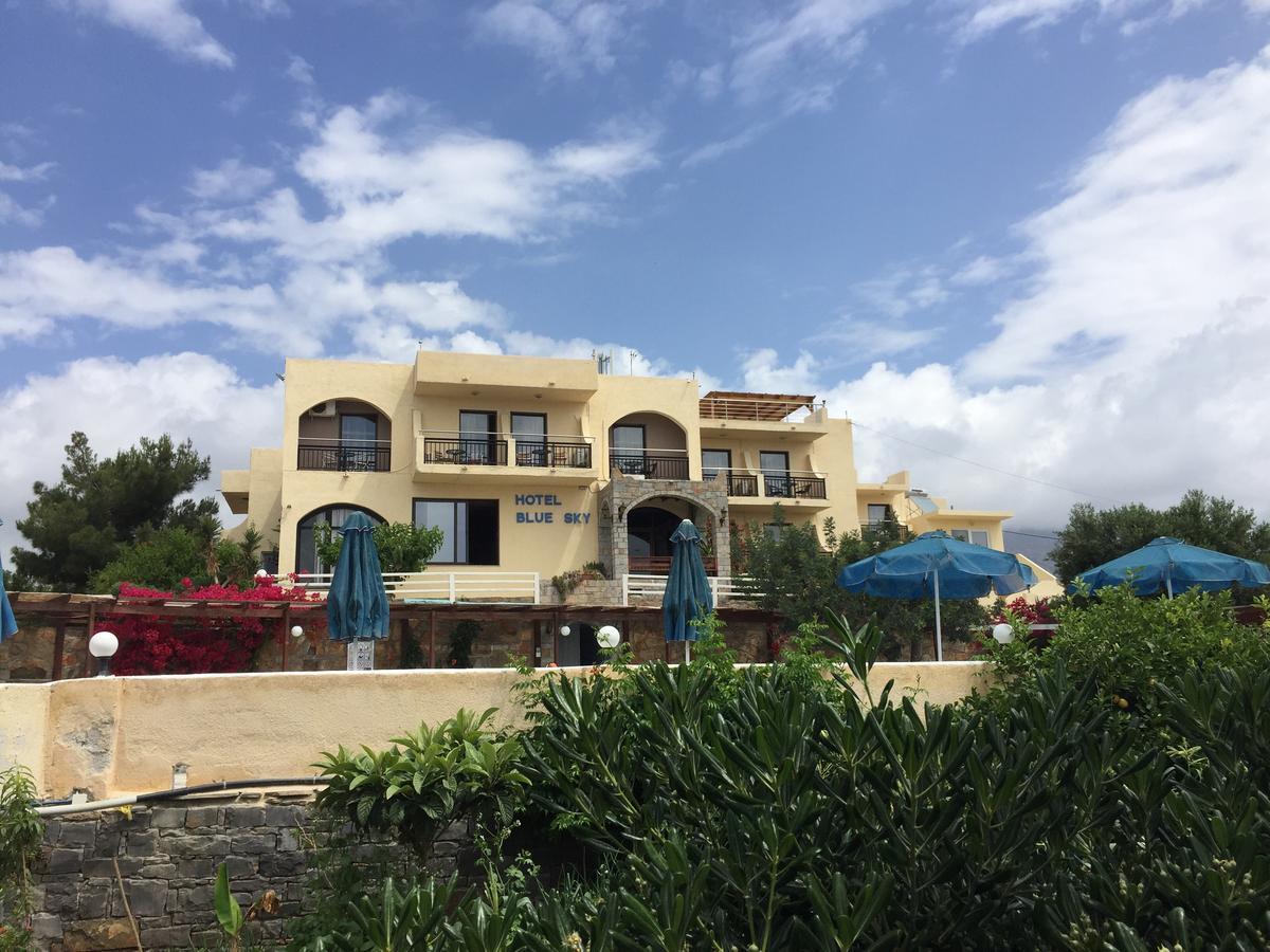 Blue Sky Hotel Koutsounari Exterior foto