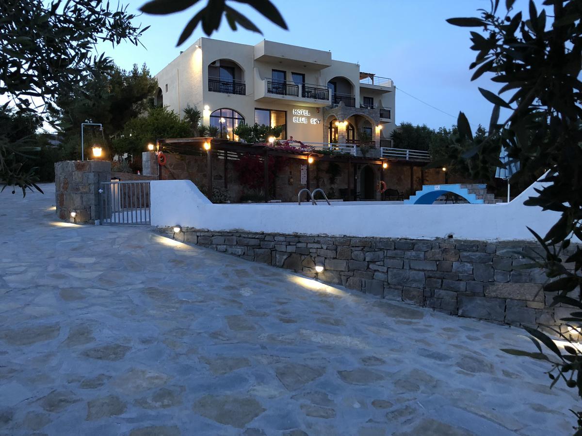 Blue Sky Hotel Koutsounari Exterior foto