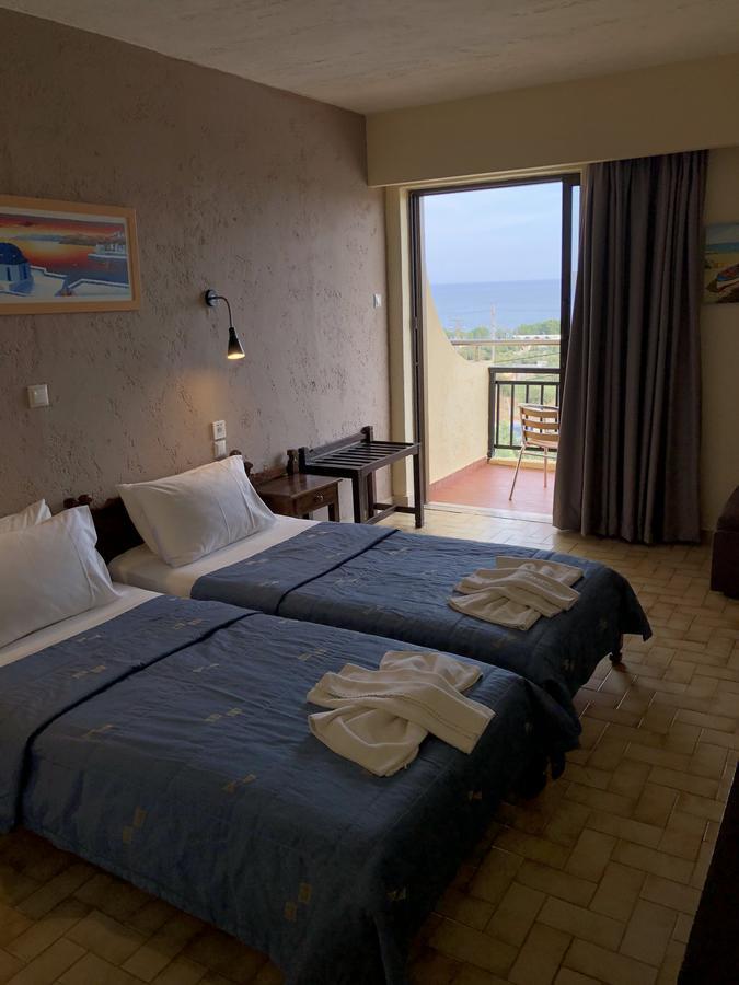 Blue Sky Hotel Koutsounari Exterior foto