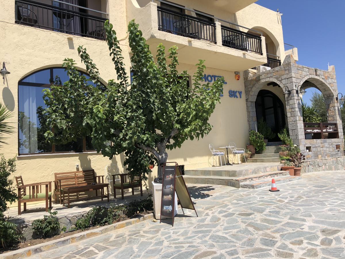 Blue Sky Hotel Koutsounari Exterior foto