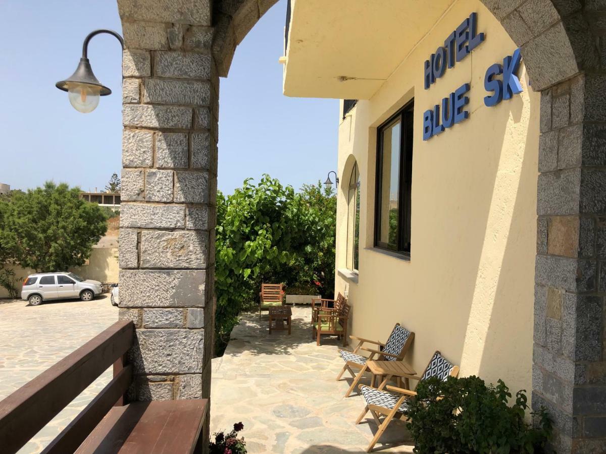 Blue Sky Hotel Koutsounari Exterior foto