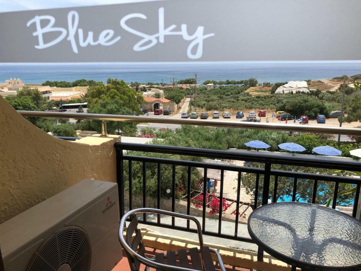 Blue Sky Hotel Koutsounari Exterior foto