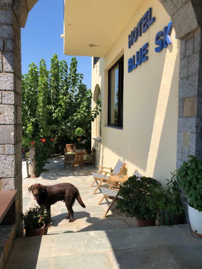 Blue Sky Hotel Koutsounari Exterior foto
