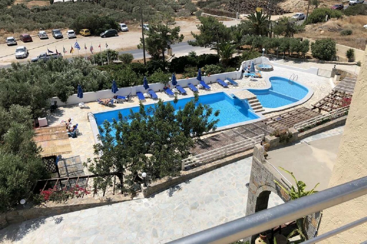 Blue Sky Hotel Koutsounari Exterior foto